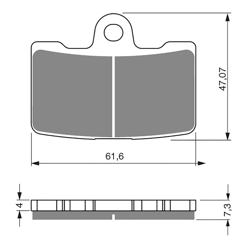 GOLDfren Brake Pads Sintered Sports GF269 – S3 ( PH395 )