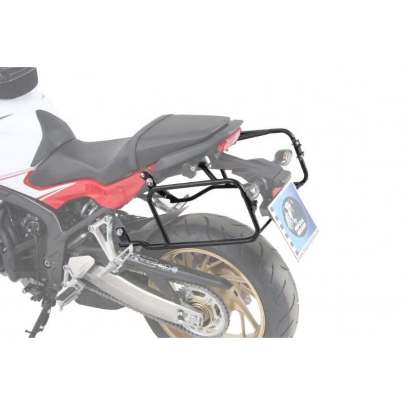 Honda CBR 650F Carrier Sidecases – Quick Release “Lock It”