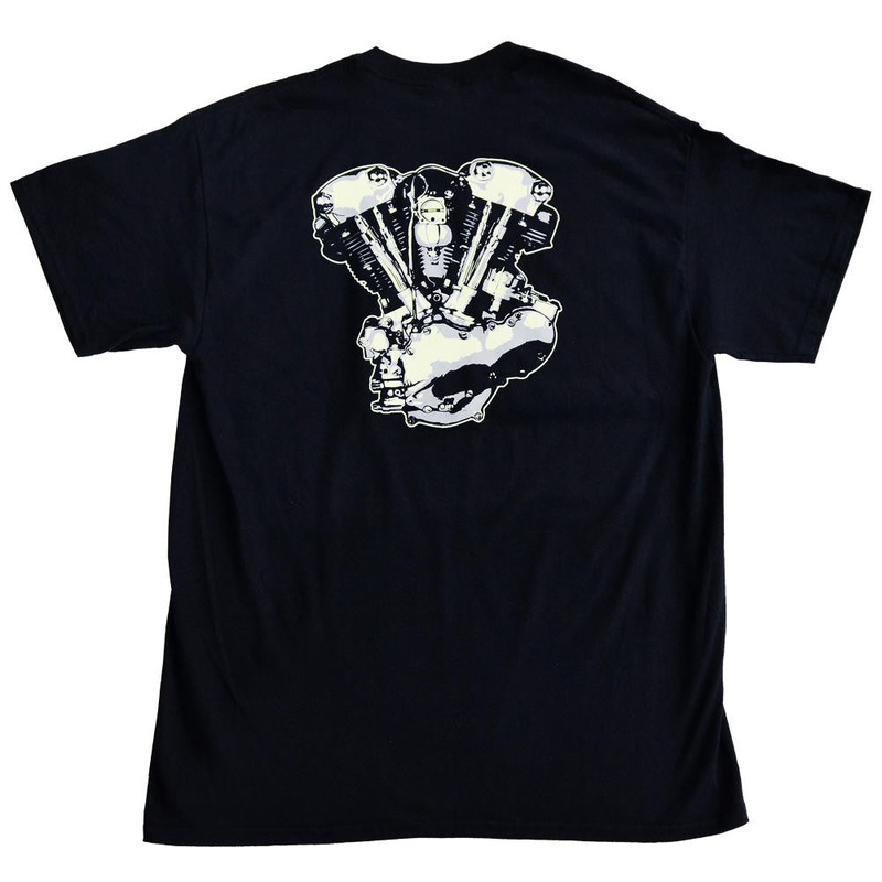 Knucklehead Motor T-Shirt