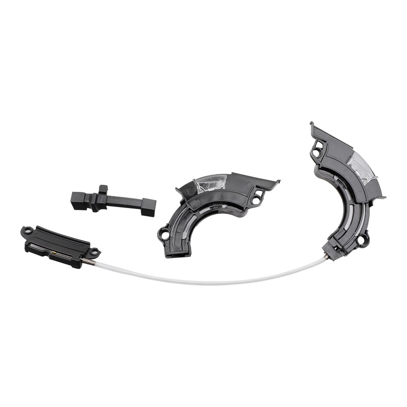 LS2 FF800 Storm Sun Visor System