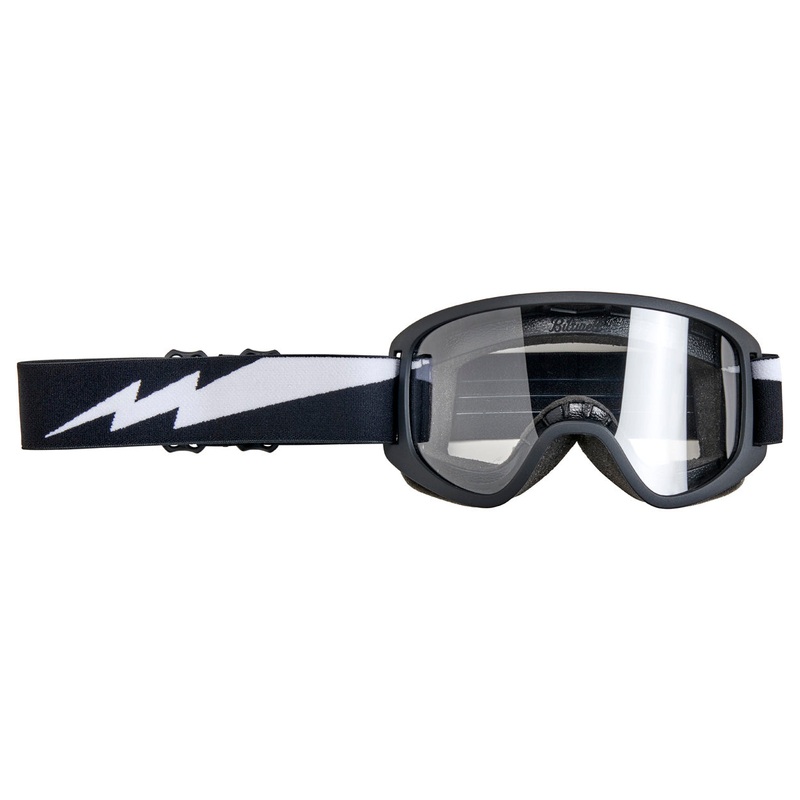Moto 2.0 Goggle – Bolts Black