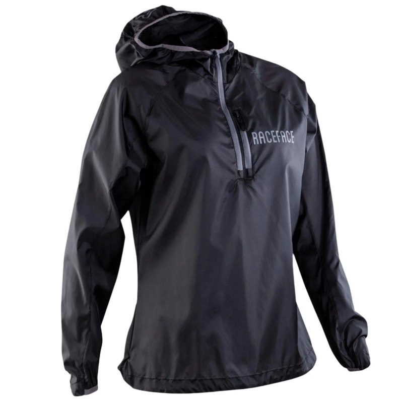 Race Face Nano Ladies Cycle Jacket Black