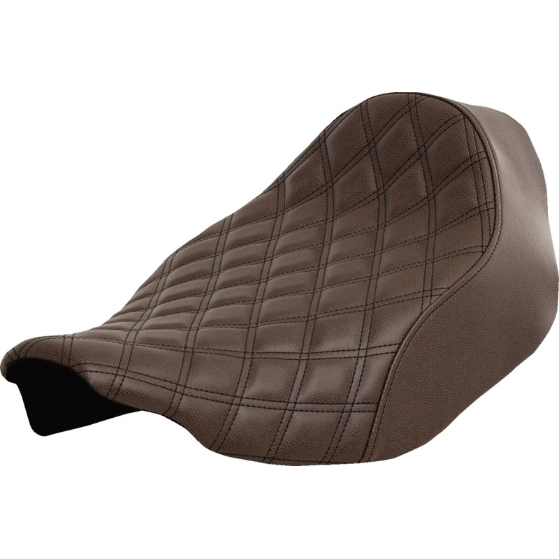Renegade LS Solo Seat, Brown – 23+ Touring