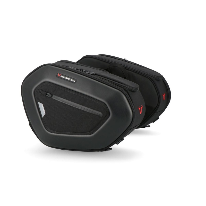 SW-Motech Pro Blaze Saddlebag Set Black | Vendor No BC.HTA.11.740.30900