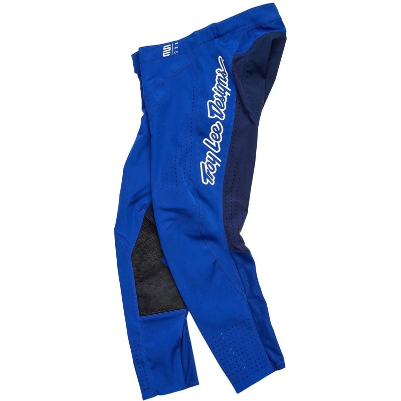 Troy Lee Designs SE Pro Solo Motocross Trouser Blue