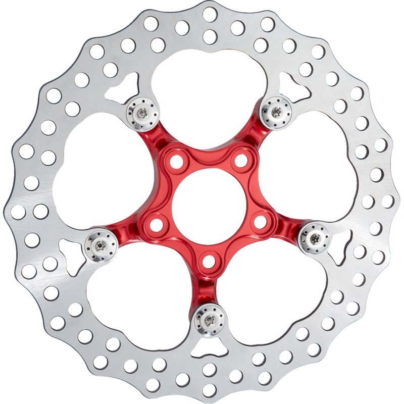 11.8″ Spider Brake Rotor, Red