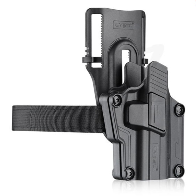 CYTAC MEGA-FIT HOLSTER G2 LOW RIDE