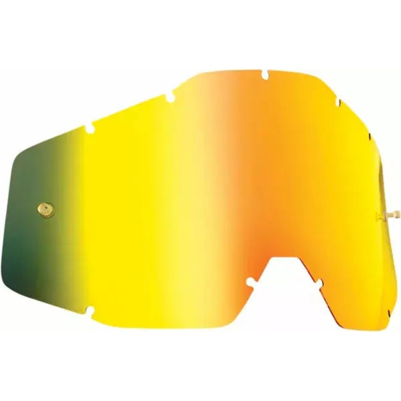 FMF Vision Anti Fog Lens Gold / Mirror Smoke