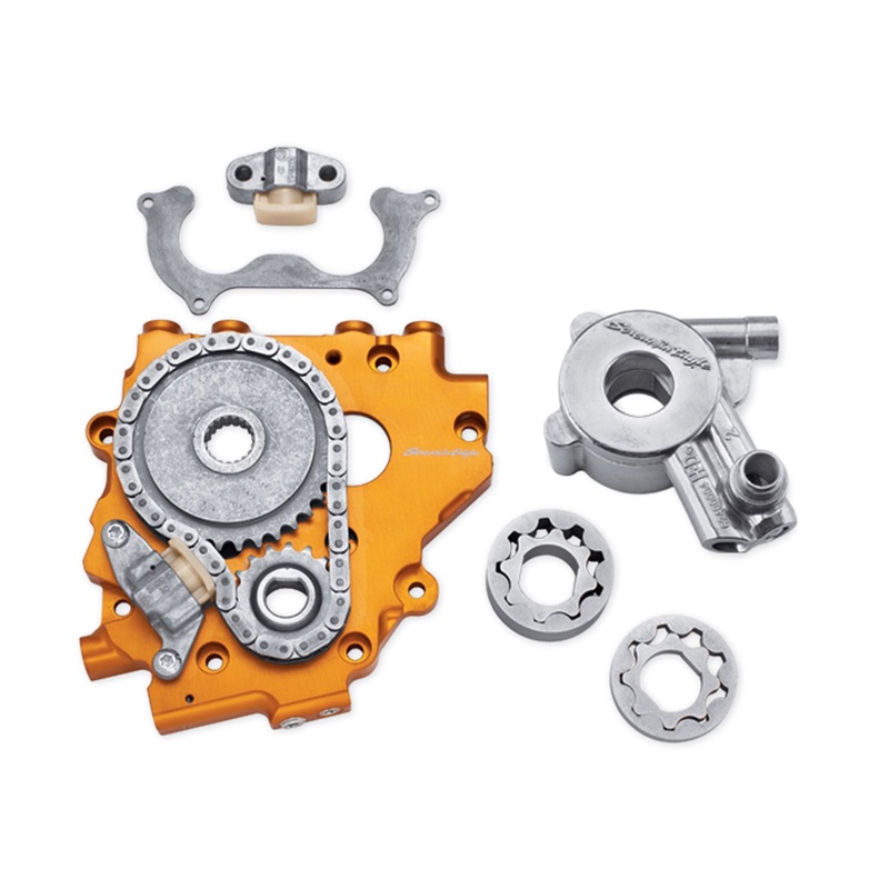 Harley-Davidson 25284-11 Screamin’ Eagle Hydraulic Cam Chain Tensioner Plate Upgrade Kit Screaming Eagle