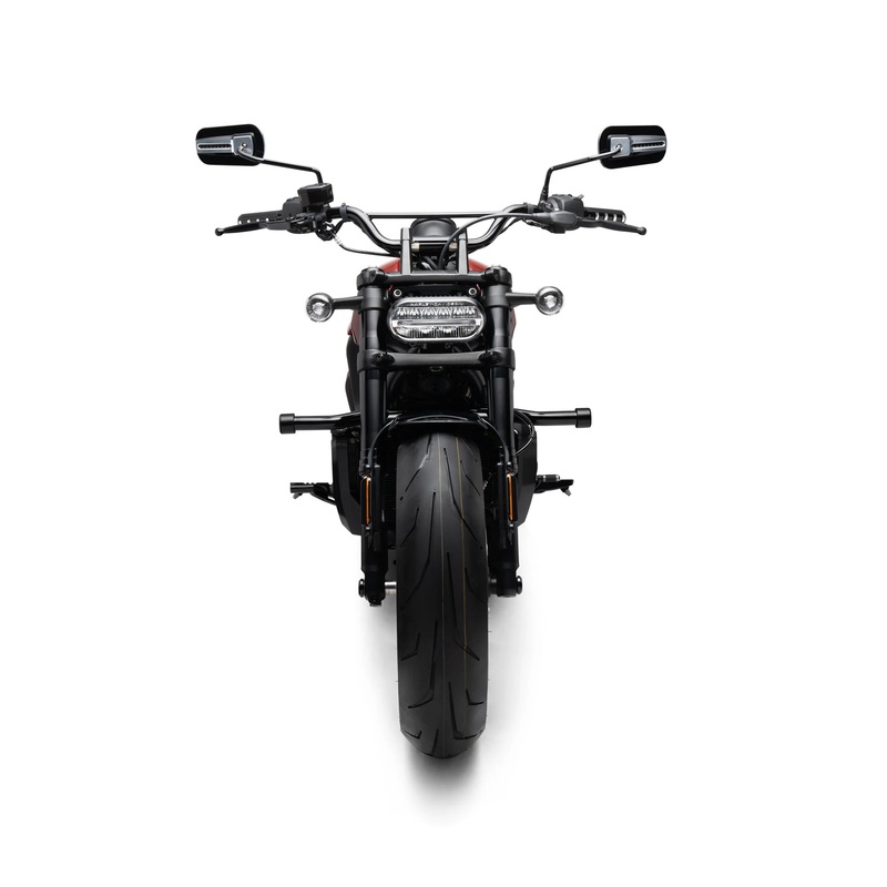 Harley Davidson 49000255 Flat-Out Bar KIT,ENGN/FRM GD,FRONT,BLACK