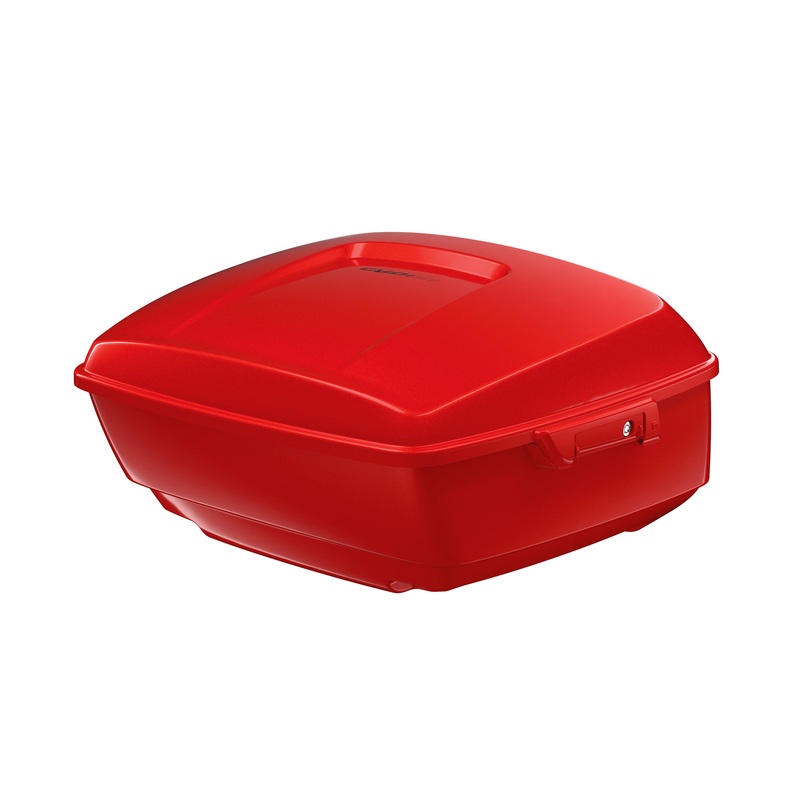 Harley-Davidson 53001224EZO King Tour-Pak Luggage – Rally Red