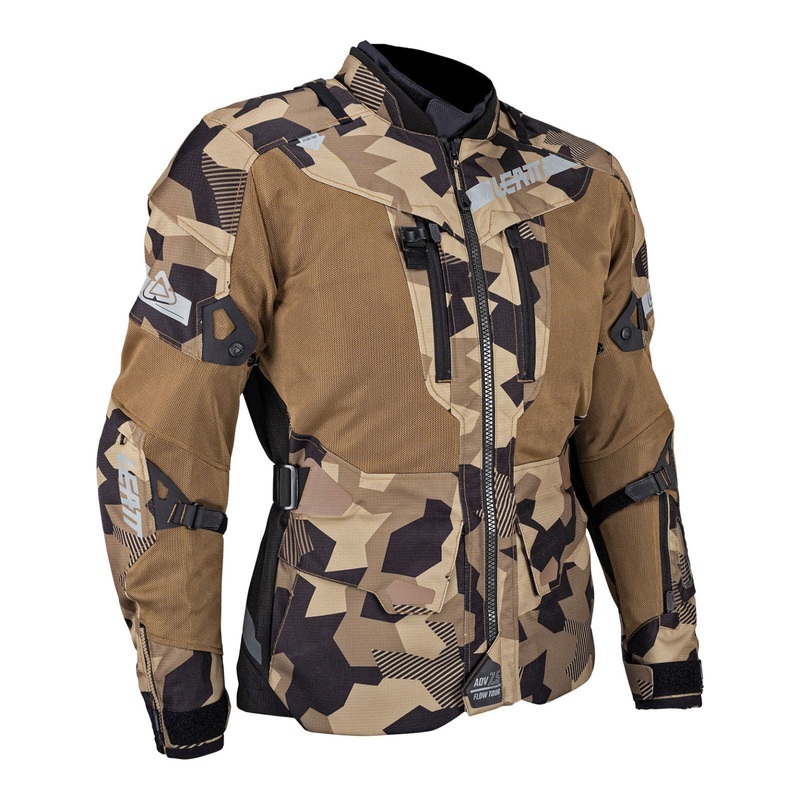 Leatt 7.5 ADV FlowTour Jacket – Desert
