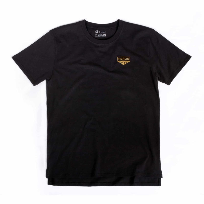 Merlin Truro Signature Tee Black