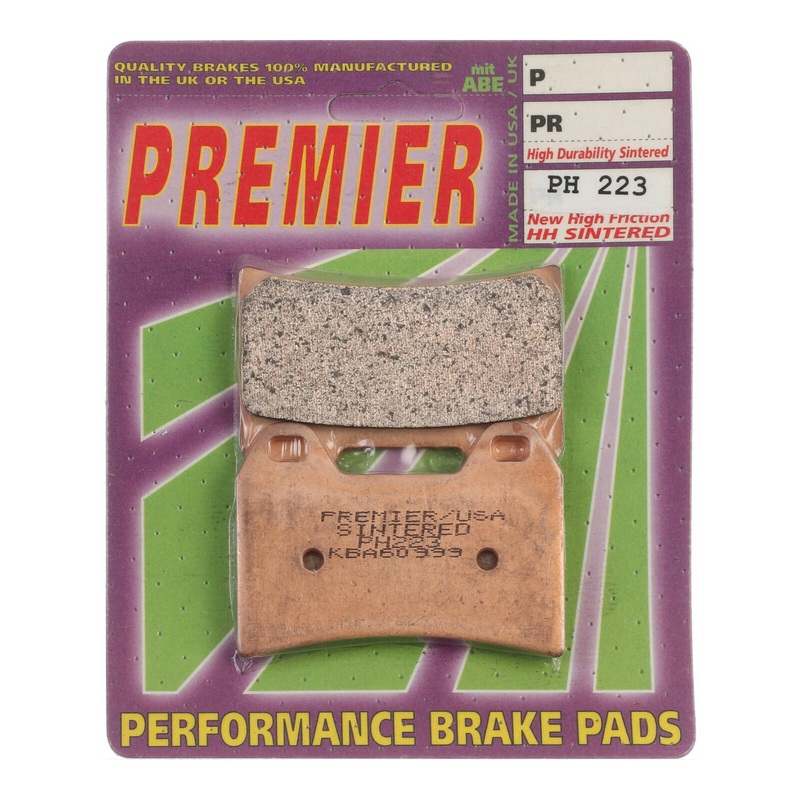 Premier Brake Pads – PH Street Sintered (GF141S3)