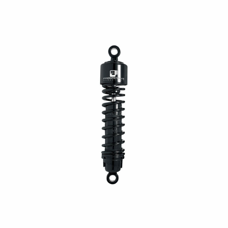 Progressive Suspension – 412 Series 11″ Shocks – Harley FX FL 1973-1986 – Black