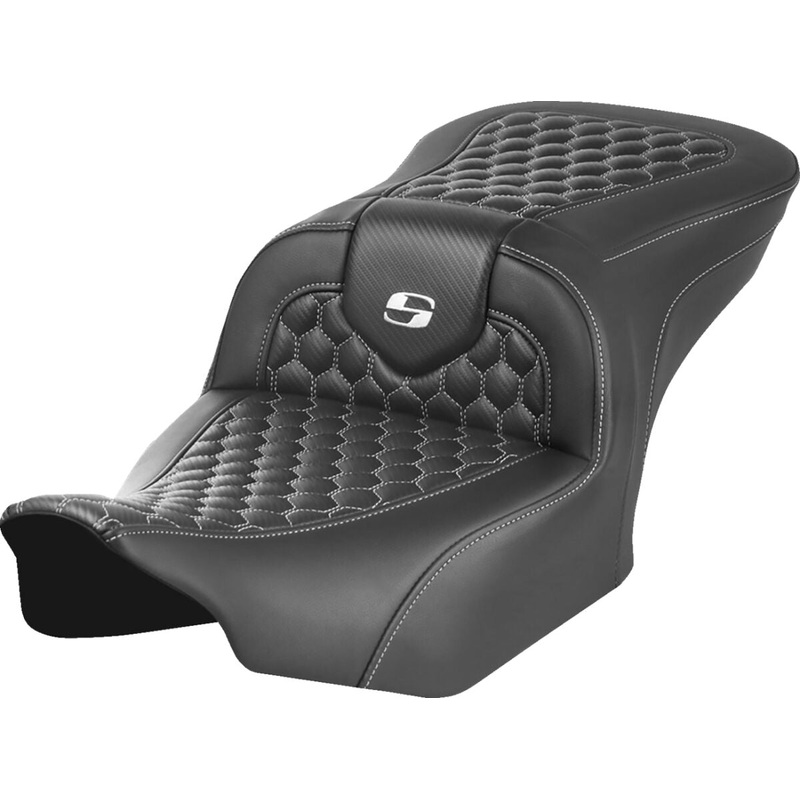 Roadsofa HC Seat, White Stitch – 23+ Touring