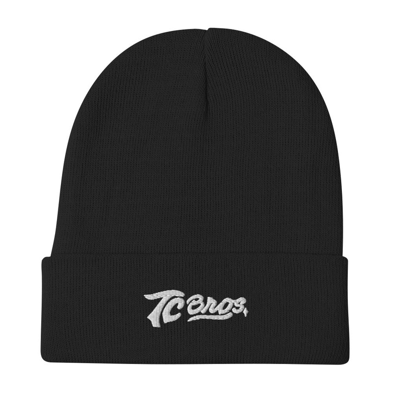 Script Classic Beanie – Black