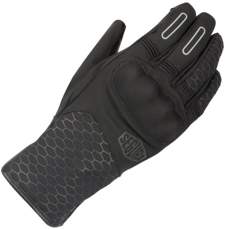 Segura Natcho Textile Gloves Black / Grey