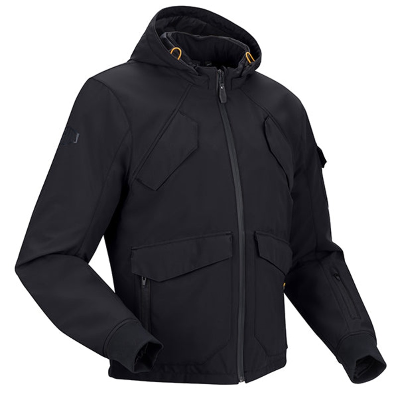 Segura Oswald Textile Jacket Black