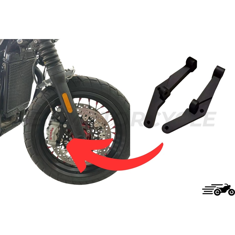 Triumph Bobber Radial Brake Kit