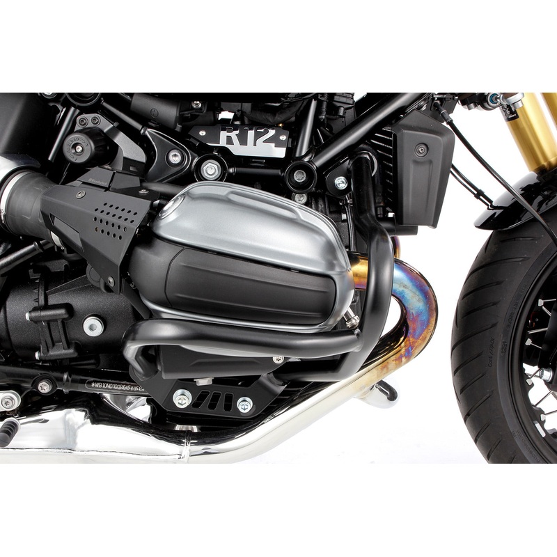 Wunderlich R12 Series Engine Protection Bars – Black