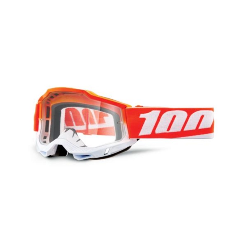 100% Accuri 2 Youth Goggles Matigofun / Clear Lens