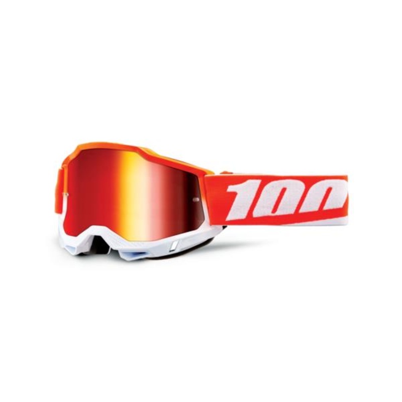 100% Accuri 2 Youth Goggles Matigofun / Mirror Red Lens