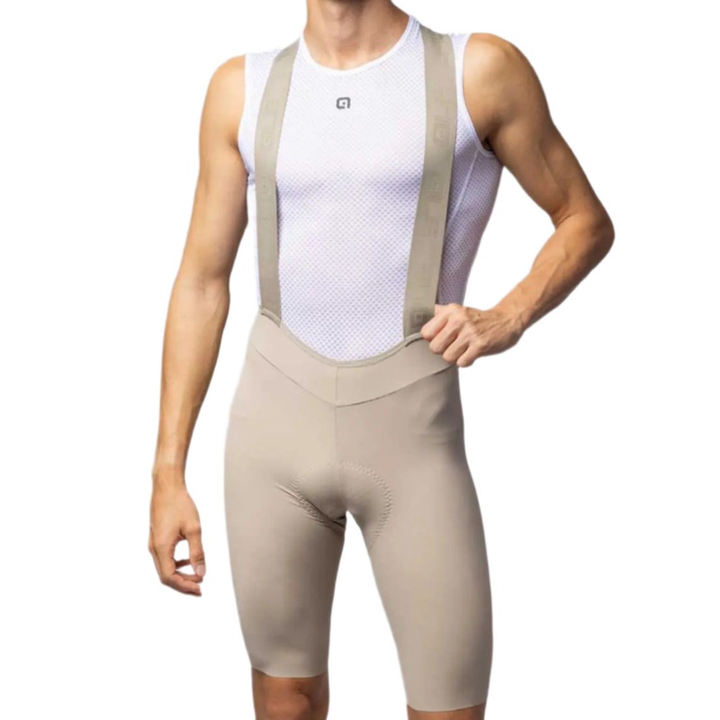 Ale Clothing Master 2.0 PR-E Cycle Bib Shorts Sand