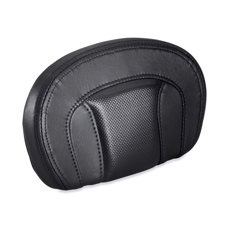 Harley Davidson 52300361 Short Passenger Backrest Pad CVO Street Glide Styling PAD,BKRST,X