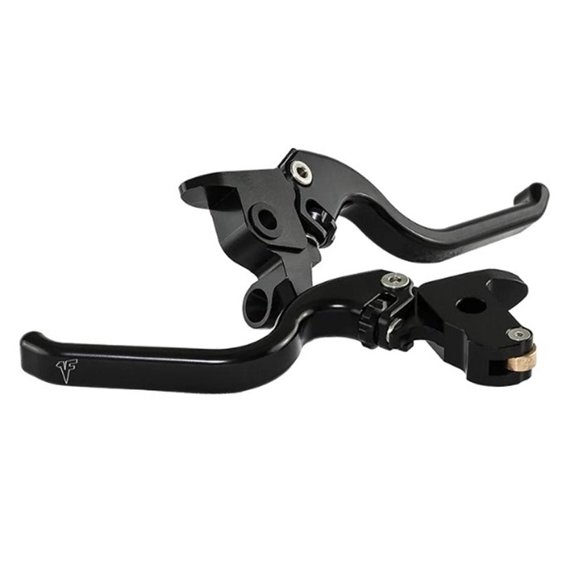 HD Adjustable Touring Levers | 2014 – 16 HD Touring/Bagger Black Anodize