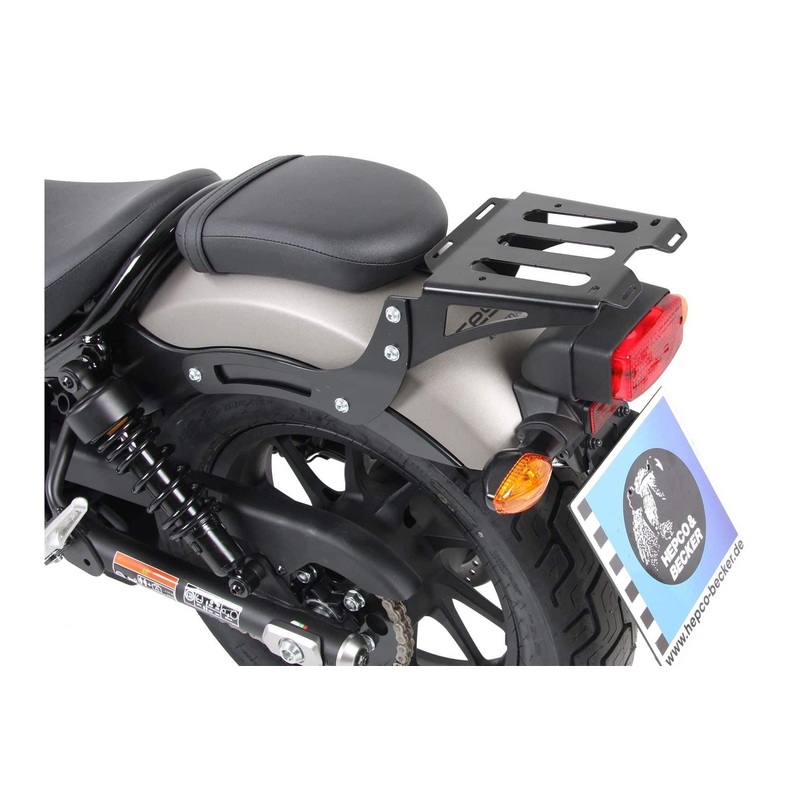 HONDA CMX 500 REBEL Carrier – Rear Rack Mini Rack