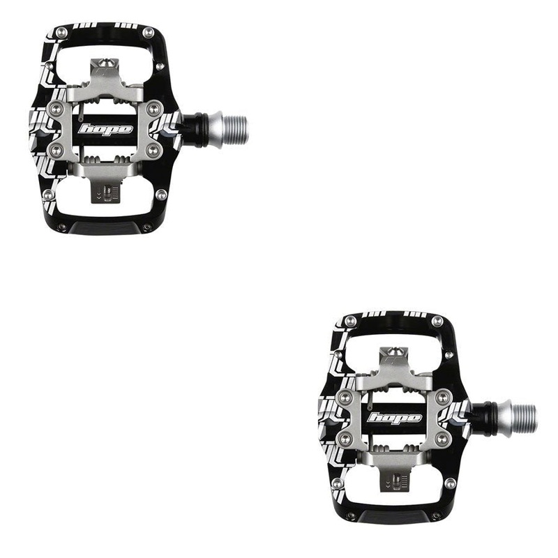 Hope TC Union Clip Pedals – Black