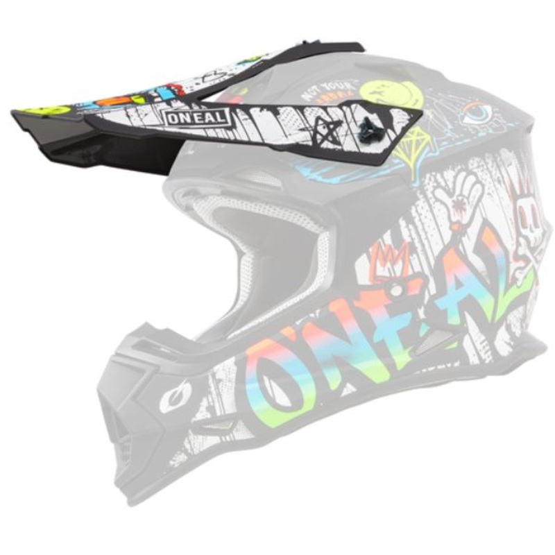 O’Neal – 2 Series Rancid Visor (Youth)