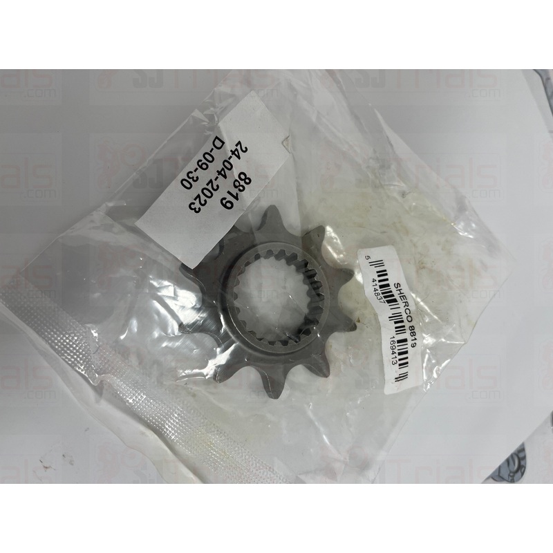 SCORPA SHERCO FRONT SPROCKET 10 2023 ONWARD