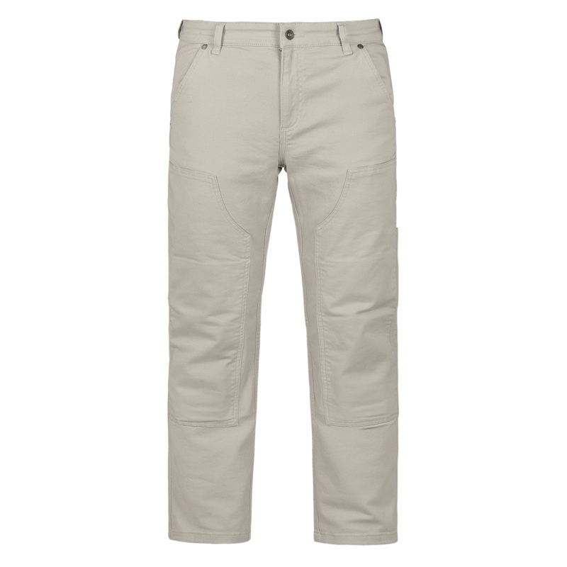 Silk Road Carpenter Textile Trouser Off-White