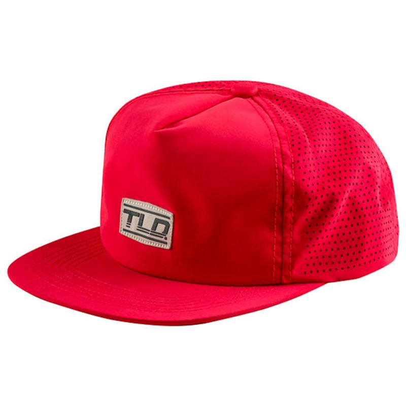 Troy Lee Designs – Unstructured Speed Patch Snapback Hat