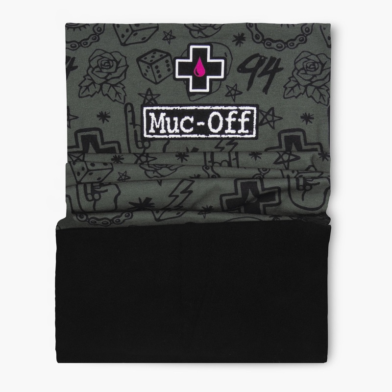 Winter Gaiter – Green Punk