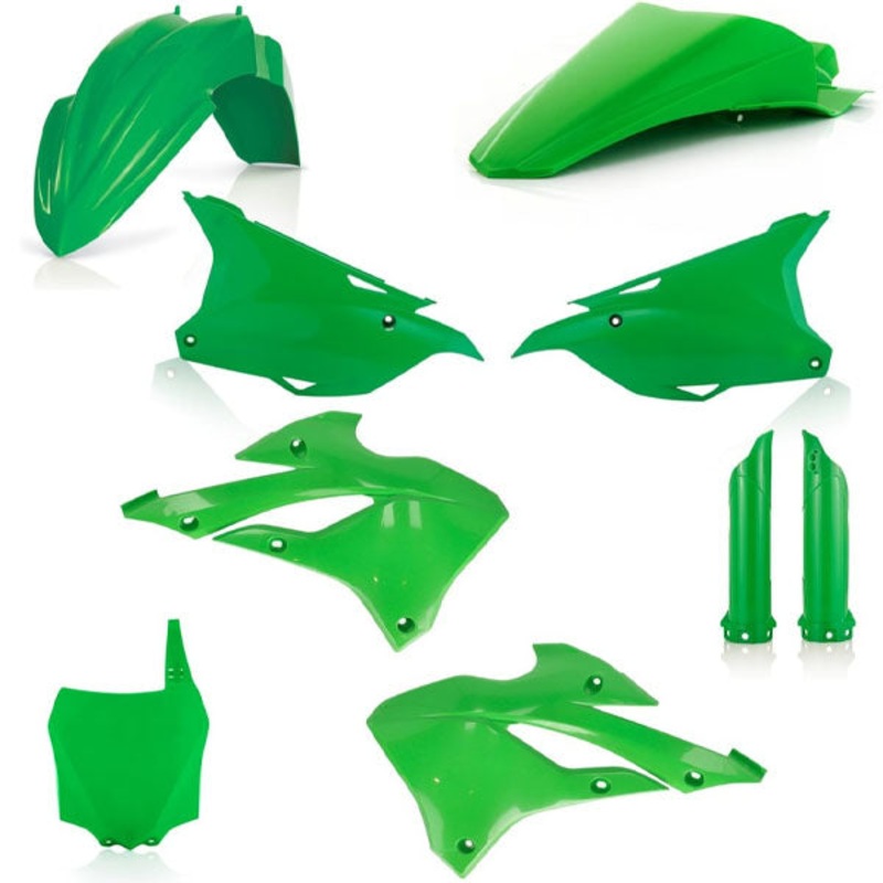 Acerbis – Full Plastic Kit (Kawasaki) Year 2023