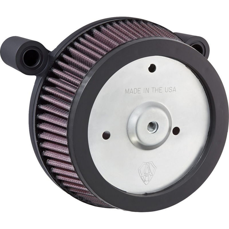 Big Sucker Stage 1 Air Cleaner, Black – 99-17 Twin cam