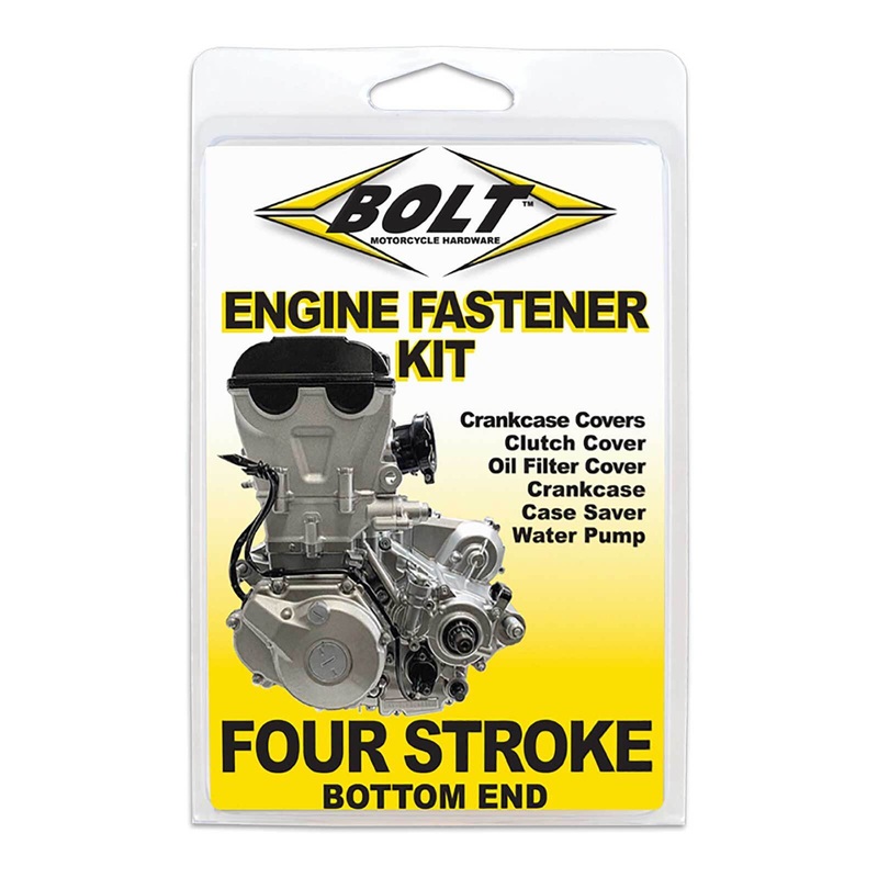 Bolt Engine Fastener Kit Suzuki RMZ250 ’07-’09