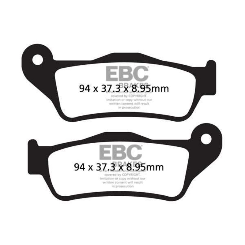 Brakes – FA643HH Fully Sintered – EBC (Rear)