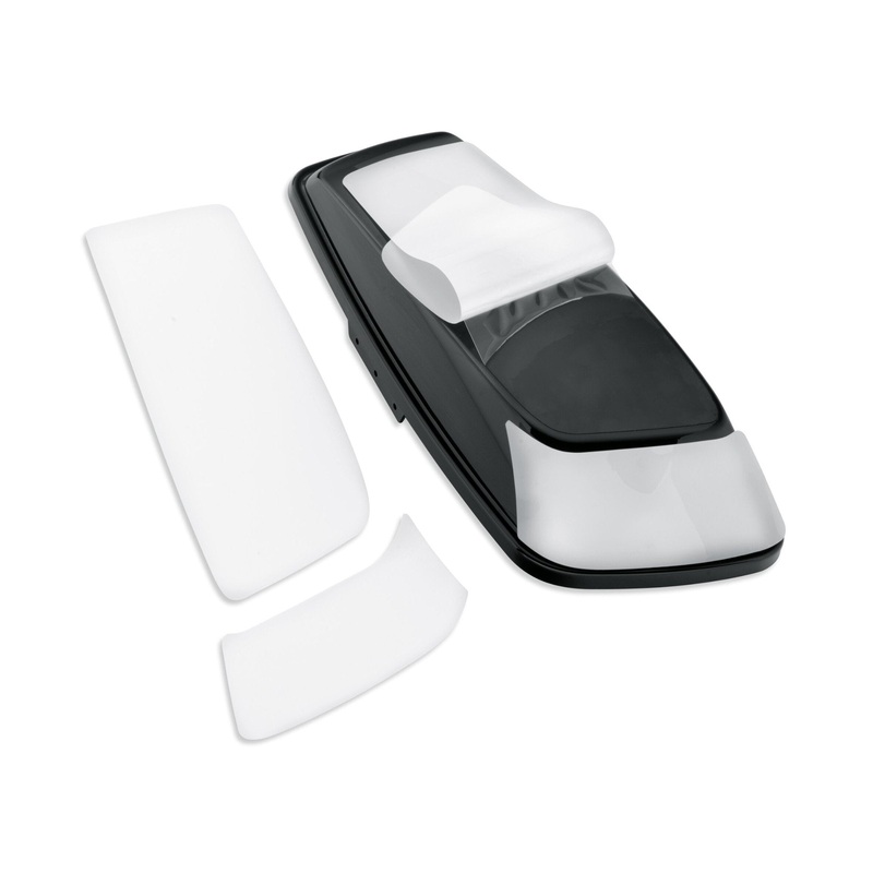 Harley Davidson 11100098 Transparent Paint Guard Kit – Front Saddlebag Lid KIT-TRANSPARENT PAINT GUARD, BAG LID 14-