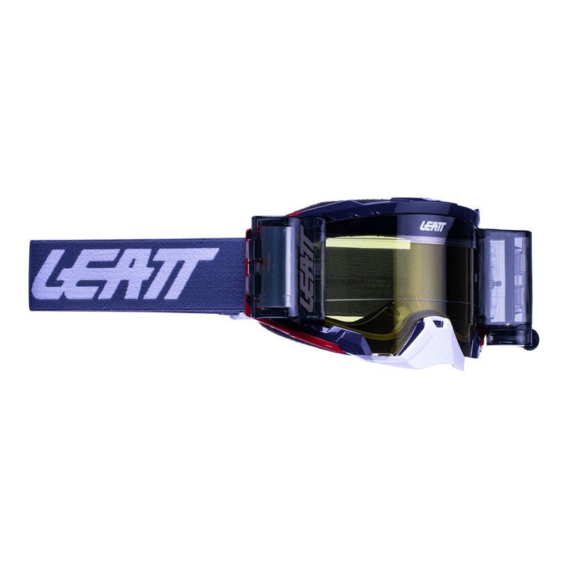 Leatt 5.5 Velocity Goggle Roll-Off – Graphene / Yellow 70%