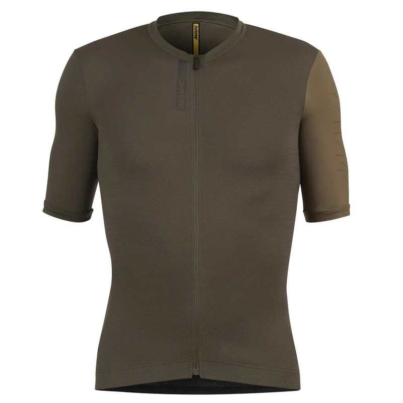 Mavic Essential Short Sleeves Cycle Jersey Army Green / Olive