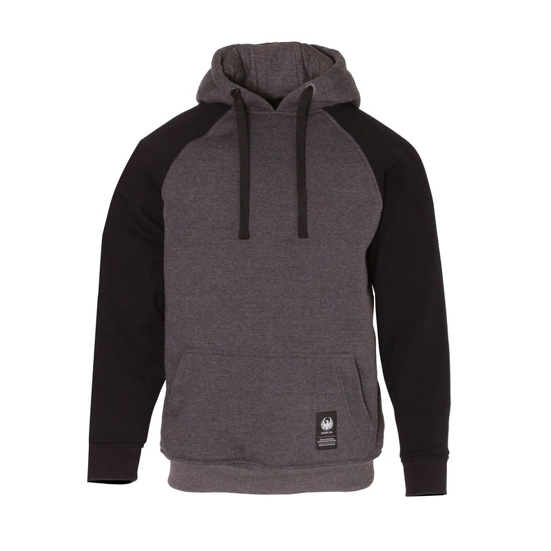 Merlin Stealth Pro D3O Single Layer Pullover Hoody Black / Grey