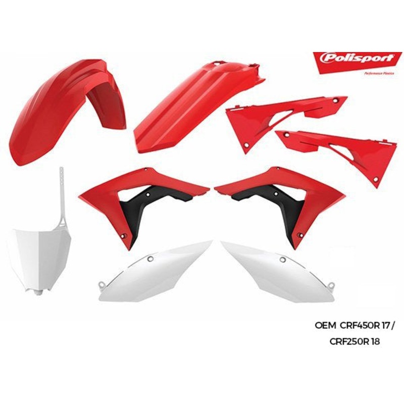 Polisport – Plastic Kit (Honda)