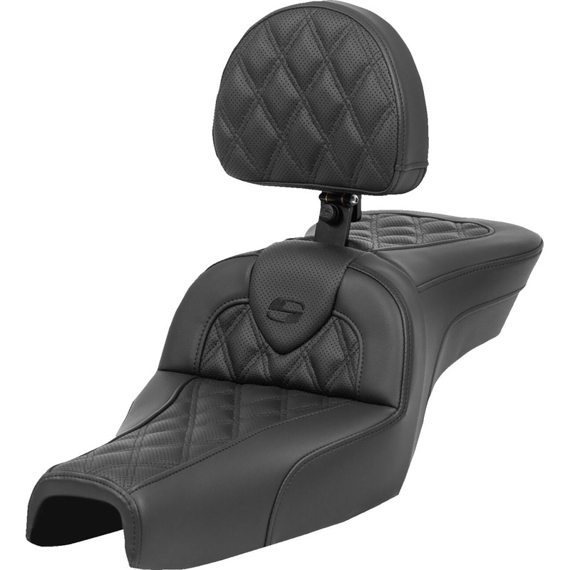 Roadsofa LS With Driver’s Backrest Seat – 04-22 Sportster (15L Tank)