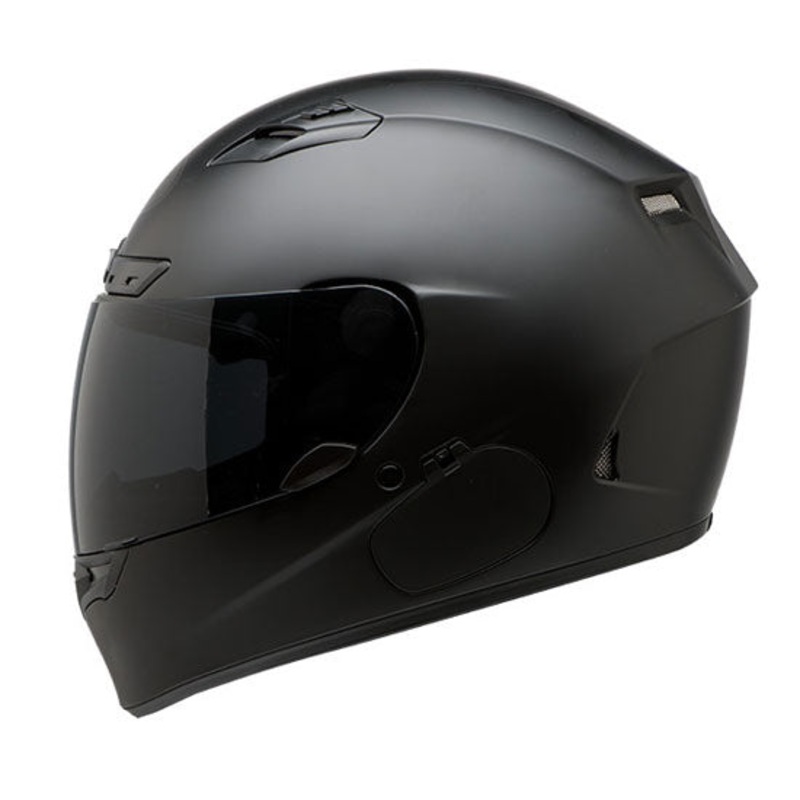 Bell – Qualifier DLX Blackout Helmet (Includes Clear & Tinted Shield)