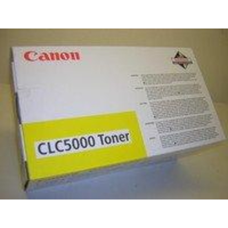 Canon 6604A002AA CLC5000 Yellow Toner