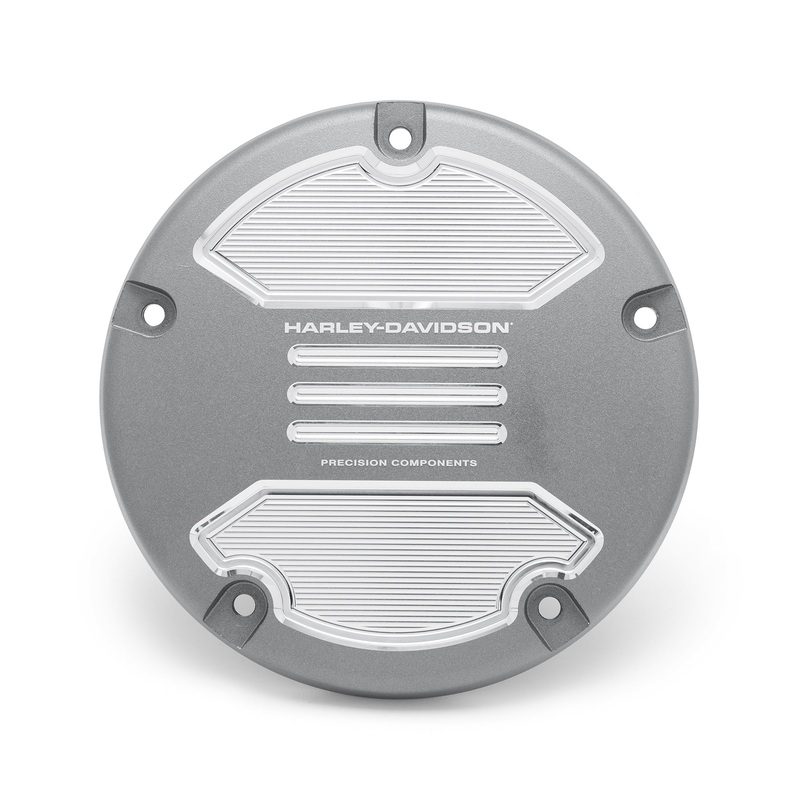 Harley Davidson 25701533 Adversary Derby Cover KIT,CVR/SLG,GRAY W/HIGHLIGHT